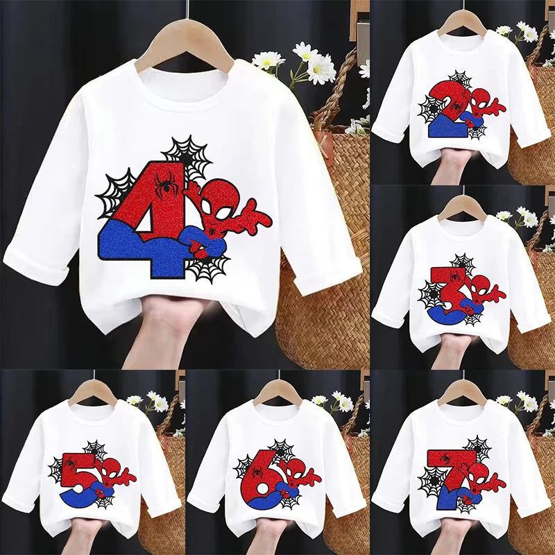 Baby Clothes - Nowe koszulki z długim rękawem dla