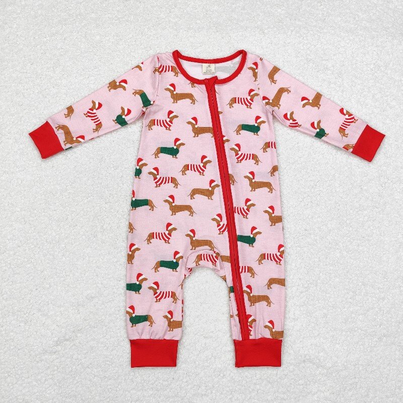 Cotton Baby Onesies Zipper - 8.21y Bambusowy pajacyk dla niemowląt z