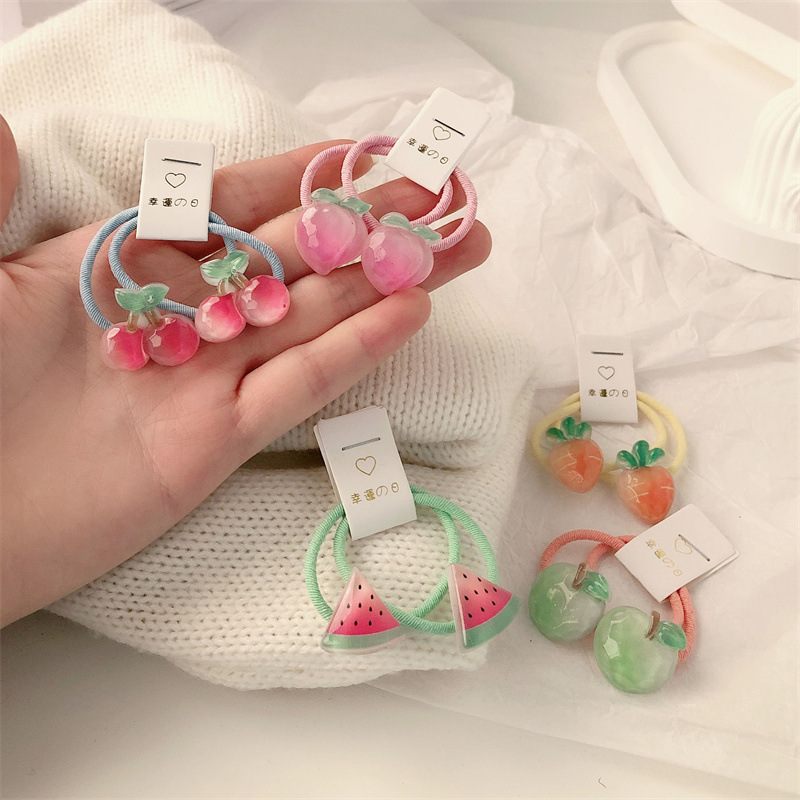 Baby Gear - 10 szt. Dziecięca opaska z marchewką,