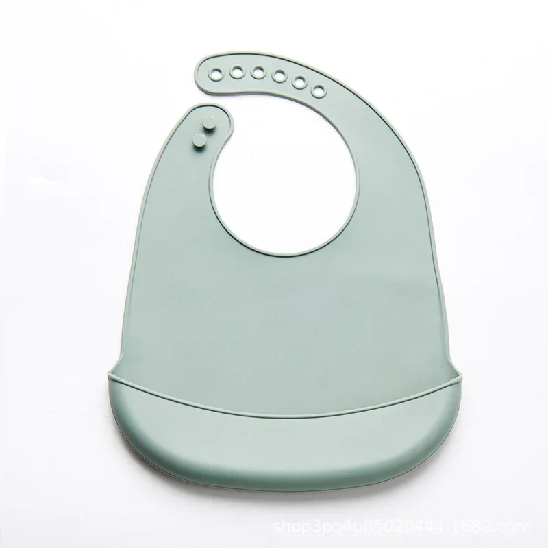 1-3 szt. Śliniak dla niemowląt – Waterproof Baby Bibs Silicone recenzja i cena