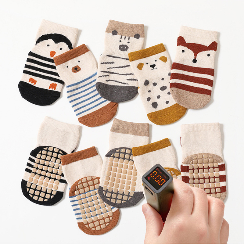 Modne dziecięce skarpetki podł – Unisex Baby Socks Non Slip recenzja i cena