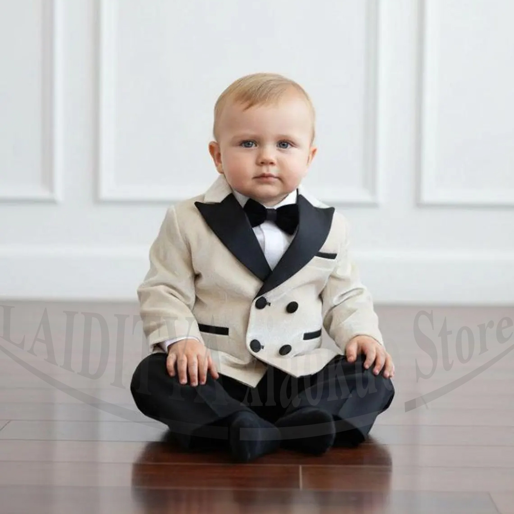 Elegancki dwuczęściowy garnitu – Baby Boy Suit Set Baptism recenzja i cena