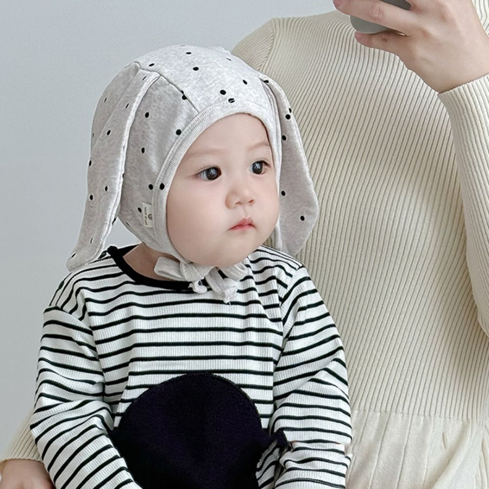 Urocza czapeczka niemowlęca z  – Infant Beanie Hat With Ears recenzja i cena