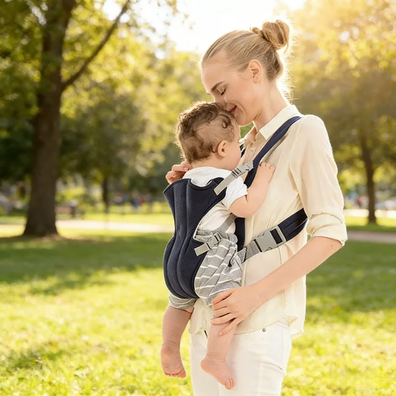 Nosidełko dla niemowląt, przen – Ergonomic Baby Carrier Newborn To Toddler recenzja i cena
