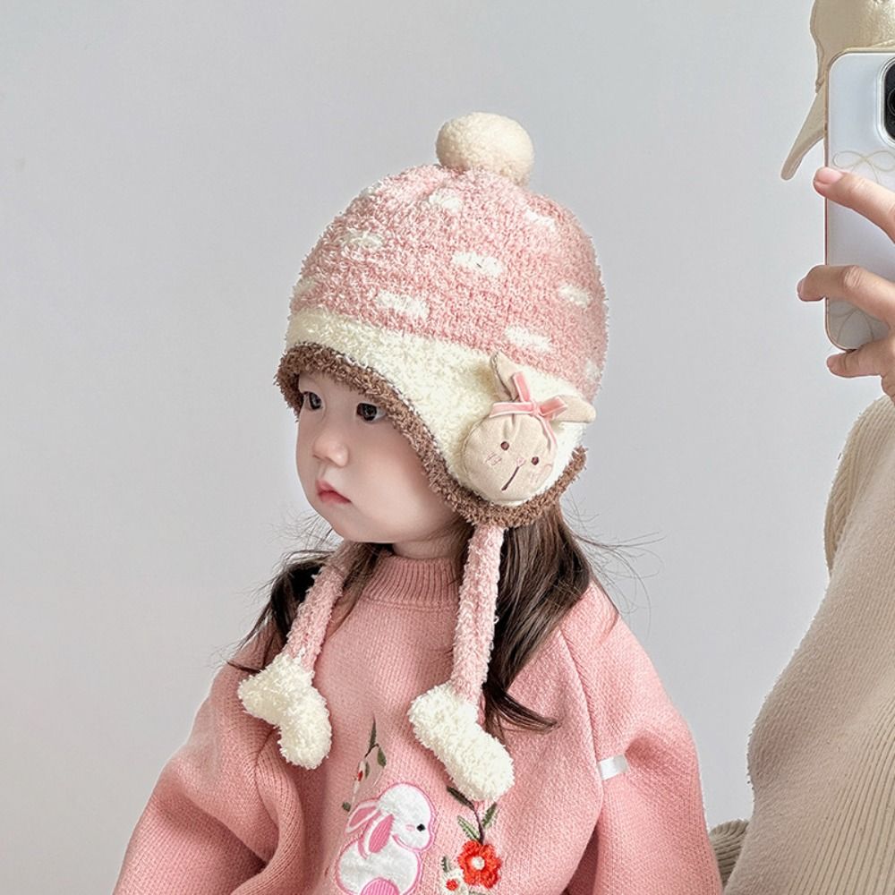 Urocza, wiatroodporna czapka z – Infant Beanie Hat With Ears recenzja i cena