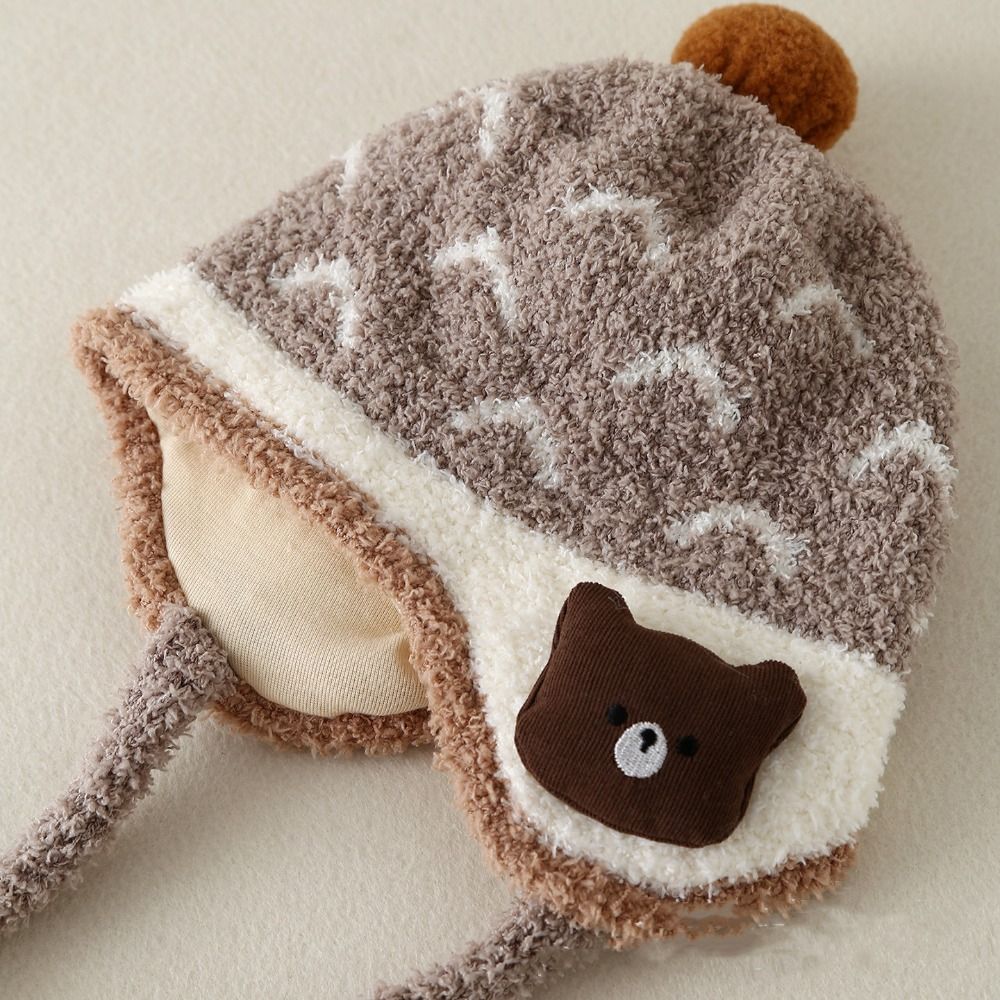 Urocza, wiatroodporna czapka z – Infant Beanie Hat With Ears recenzja i cena