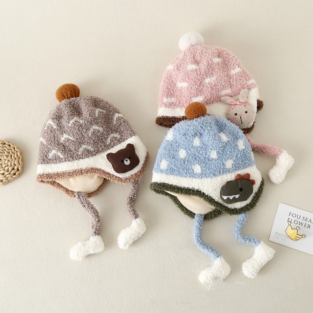 Urocza, wiatroodporna czapka z – Infant Beanie Hat With Ears recenzja i cena
