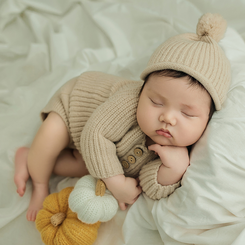 Noworodek fotografia strój Kha – Infant Photography Props Outfit recenzja i cena