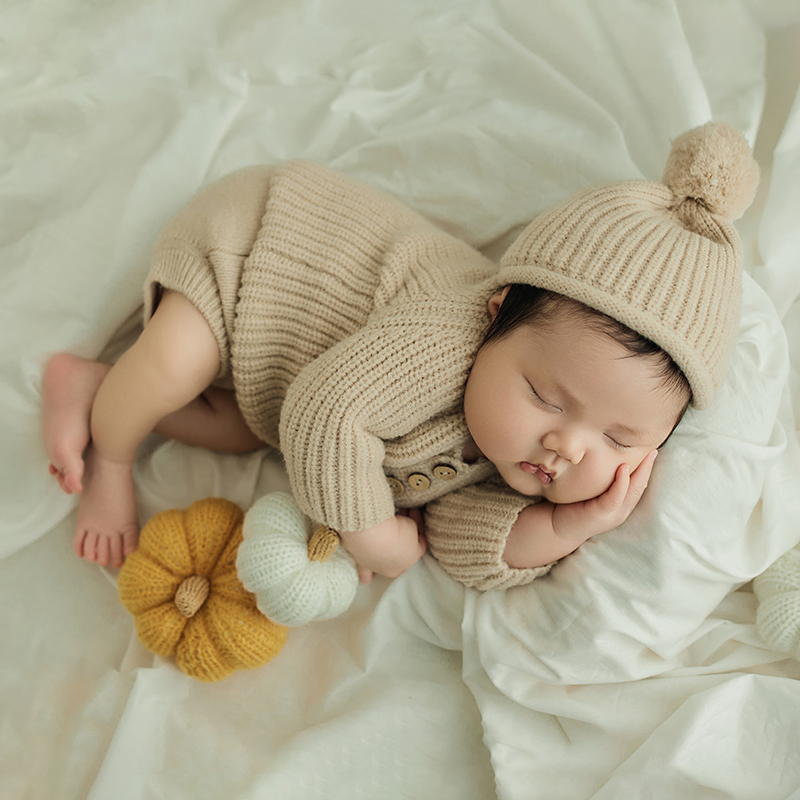 Noworodek fotografia strój Kha – Infant Photography Props Outfit recenzja i cena