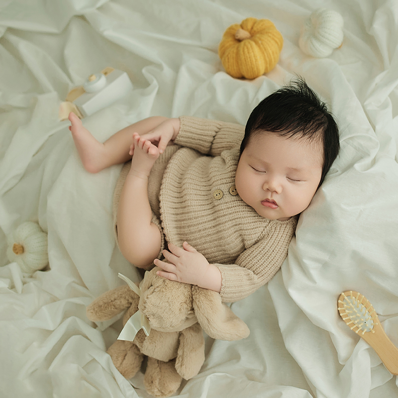 Noworodek fotografia strój Kha – Infant Photography Props Outfit recenzja i cena