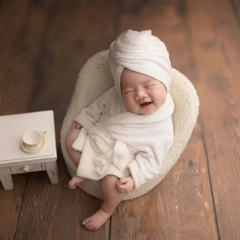 Rekwizyty fotograficzne Szlafr – Infant Photography Props Outfit recenzja i cena
