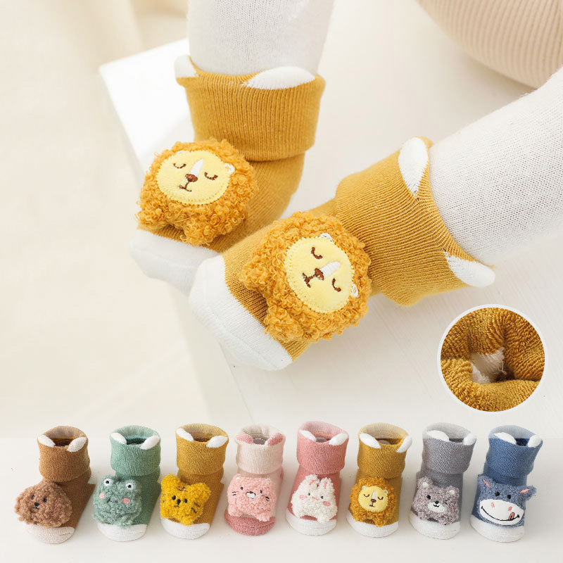 Noworodek dziewczynka chłopiec – Unisex Baby Socks Non Slip recenzja i cena