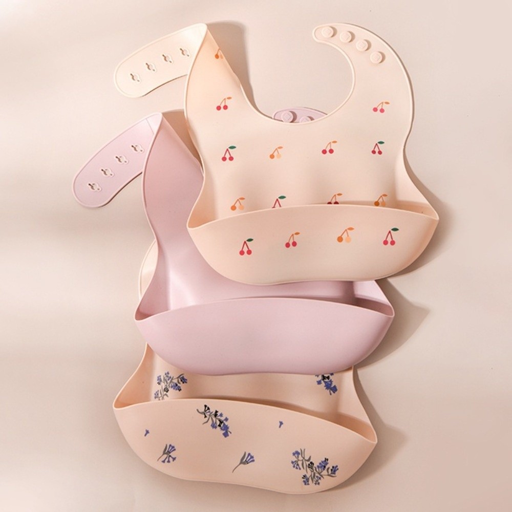 Nowy Silikonowy Śliniak dla Ni – Waterproof Baby Bibs Silicone recenzja i cena