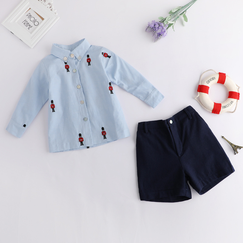Chłopięce stroje hiszpańskie u – Baby Boy Suit Set Baptism recenzja i cena