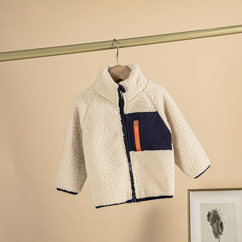 Dziecięca zimowa ciepła odzież – Toddler Boy Winter Fleece Jacket recenzja i cena