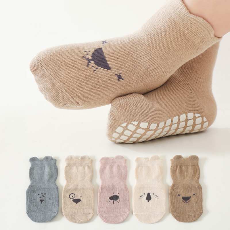 3/5 par dziecięcych uroczych z – Unisex Baby Socks Non Slip recenzja i cena