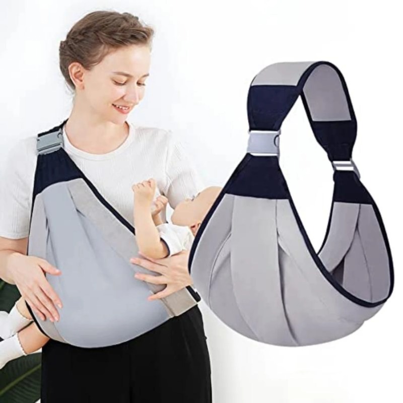 Nosidełko dla niemowląt, łatwe – Ergonomic Baby Carrier Newborn To Toddler recenzja i cena
