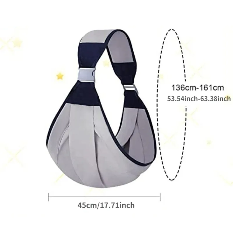 Nosidełko dla niemowląt, łatwe – Ergonomic Baby Carrier Newborn To Toddler recenzja i cena
