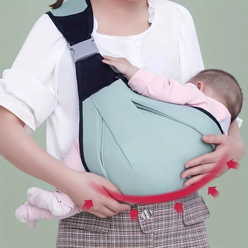 Nosidełko dla niemowląt, łatwe – Ergonomic Baby Carrier Newborn To Toddler recenzja i cena